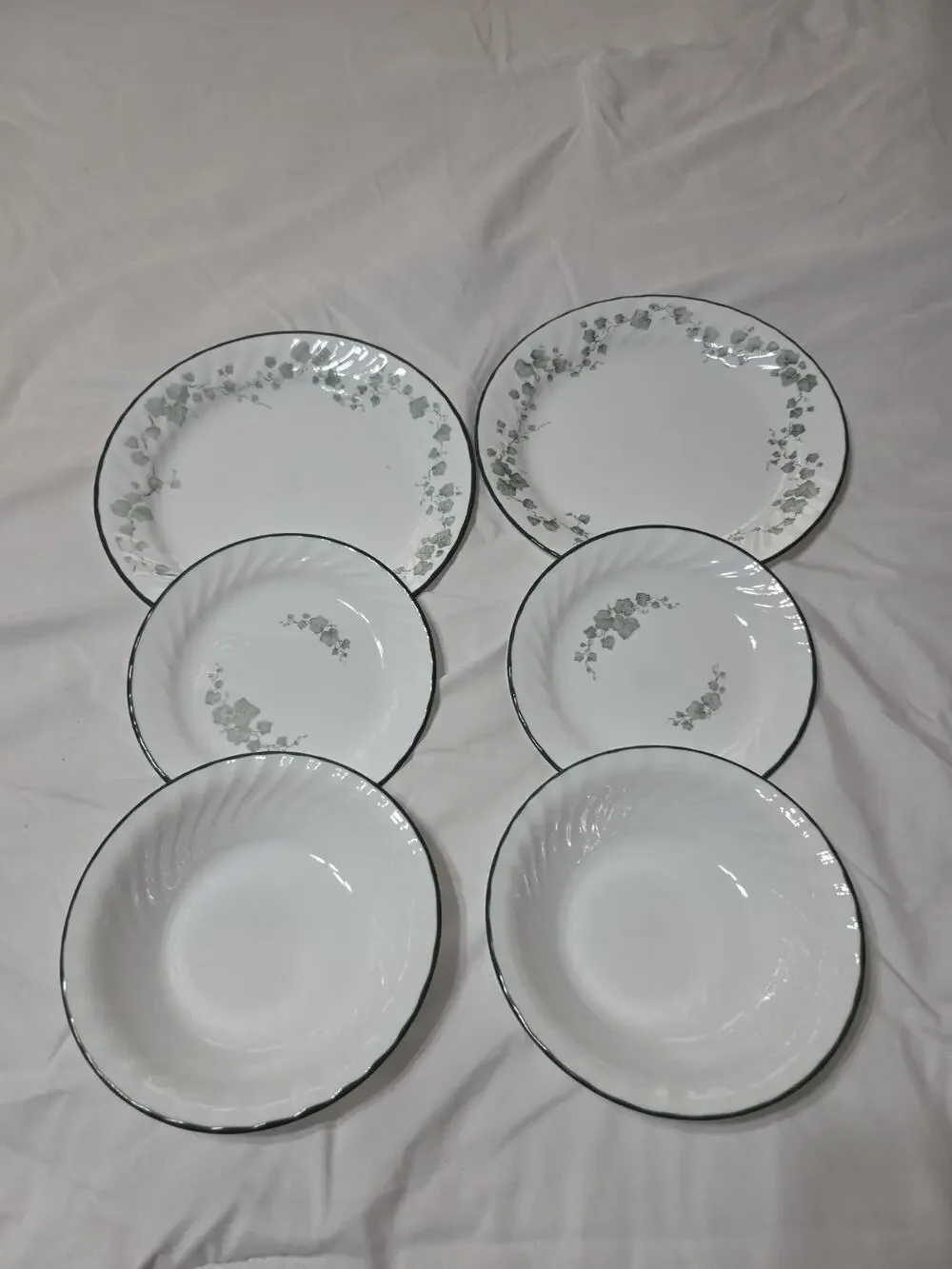 🔥Vintage Corelle CALLAWAY IVY Swirl